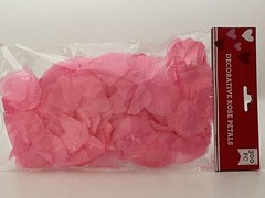 Decorative PINK Rose Petals 300 pcs – Flower, Love, Party, Valentine’s, Wedding