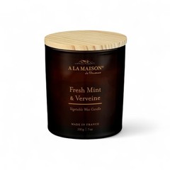 A La Maison – Wick In Luxury Amber Burn Made In France 7Oz Fresh