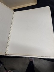 VTG Hallmark «From This Day Forward» Embossed Deluxe Album Photo Book Memories