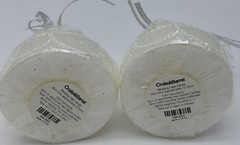 Crate & Barrel 3 Tier Wedding Cake Candle 2 Small and 1 Large