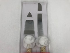 Garter Studio 12In Wedding Cake Knife and Server Set BB02B12027