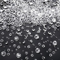 4000 Pieces Diamonds Crystals Acrylic Gems Wedding Table Scattering Gemstones Ch