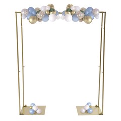3.9ft Tall* 3.3ft Square Metal Wedding Garden Arch Flower Stand Venue Decoration