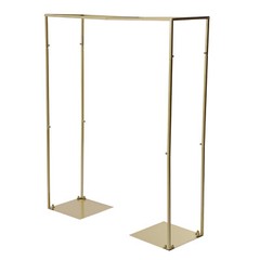 3.9ft Tall* 3.3ft Square Metal Wedding Garden Arch Flower Stand Venue Decoration
