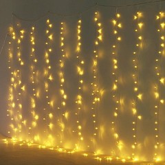 WARM WHITE 10 ft LED Fairy Lights Garland BACKDROPS Wedding Party Decorations