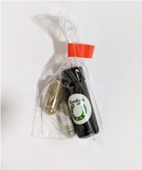 Holy Death Hex Breaker Dressed Candle Kit – Santa Muerte Contra Trabajo Negro