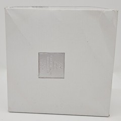 Lillian Rose White Ring Pillow Blush Sash Satin 7″ Square Silver Rhinestones NOS