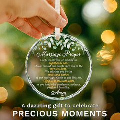 Christian Wedding Gifts for Couple 2026 – Marriage Prayer Religious Wedding Gift