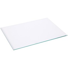 Plymor 6″ x 8″ Rectangle, 3mm Thick Beveled Clear Glass