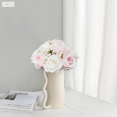 Artificial Fake Flower Ball Arrangement Bouquet Wedding Centerpieces Decorations