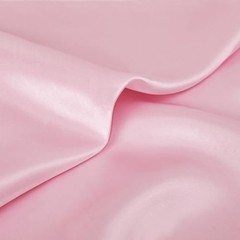 Pack Square Satin Napkins 17×17 Inch Soft Smooth Cloth 50 Light Pink