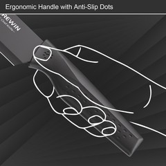 Knife Set, Brewin Kitchen Knife Set, Knives Set for Kitchen, Universal Knife …