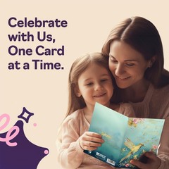 Beautiful Gold 80th Birthday Cards for Women Men – Wonderful Golden Birds Hum…