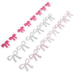 Mother’s Day Butterfly Flag Birthday Bow Decorations Garland for Bridal Table