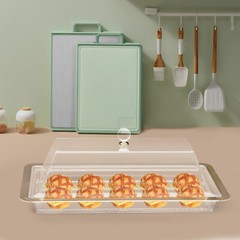 Acrylic Cake Stand with Lid for Wedding, Desserts, and Cookie Display