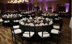 10 Black Round 120″ Inch Premium Polyester Tablecloths 5′ Table Cover Quality