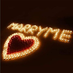 Red Artificial Rose Petals/ Silk Roses/ LED Candles Romantic Night Propose Set