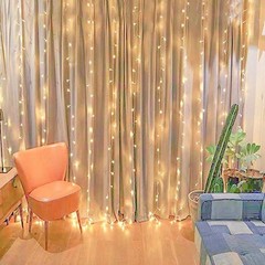 WARM WHITE 10 ft LED Fairy Lights Garland BACKDROPS Wedding Party Decorations