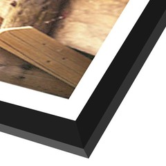 Americanflat 4×6 Collage Picture Frame with Shatter-Resistant Glass – Fits Fi…