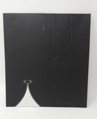 Details Accessories Wedding Favor Boxes Groom Tuxedo Suit Black White Pkg of 10