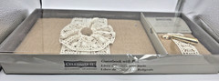 Guest Book & Pen Set by Celebrate It: Burlap Cover Rustic Weddings Anniversaries