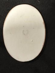 Porcelain Handcrafted Floral Table Markers – Wedding/Party – Set of Four (4)