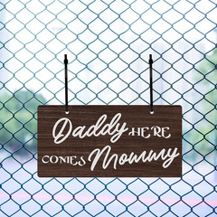 Wedding Sign Ring Bearer Sign Farmhouse Wedding Decor Sign for Wedding Party Wed