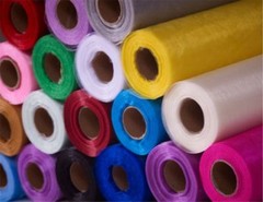 100 Yards Organza Fabric 60 inch Wide Sheer Draping Party Wedding 25 COLORS SALE