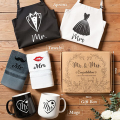 Wedding Gifts for Couples, Bridal Shower Gift 16 Ounces