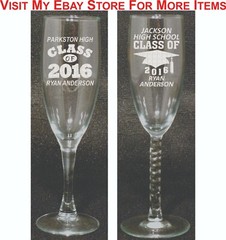 Personalized 16oz Wine Glass Prom Wine Glasses Custom Engraved Dance Formal