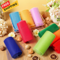 Miegecha 24 Colors Tulle Rolls 6” by 10 6 inches x 10 yards, Multicolor