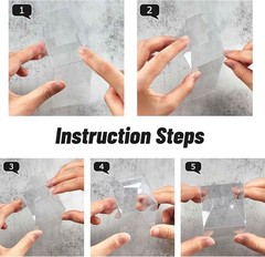 100 Pack 2x2x2 Inches Clear Favor Boxes with Ribbons, Mini Transparent Cube T…