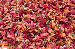 Biodegradable Wedding Confetti Autumn, Wildflower Natural Confetti Petals 1L