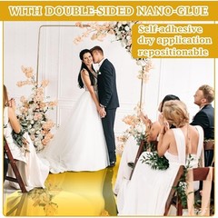 Wedding Aisle Runner Set W/ Tape Durable Thick Walkway Decorative Carpet New