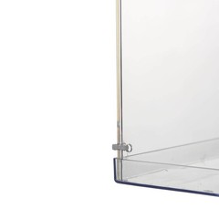 40″ tall Clear Acrylic Display Box Floor Standing Centerpiece Wedding Decoration