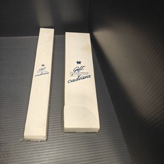 Avon Royal Sapphire Cake Server Knife Set 2004 Blue Enamel Serving Utensils…