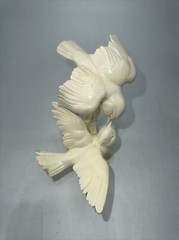 Lot Of 6 VTG 1976 WILTON WEDDING CAKE TOPPER LOVE BIRDS IN A TREE 1002-206
