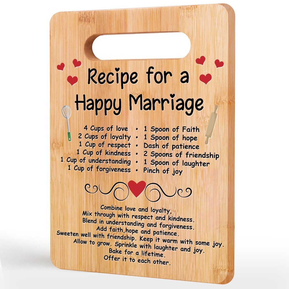 Wedding Gift for Couple, Bridal Shower Gifts 11.8″L x 7.8″W, Marriage