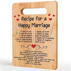 Wedding Gift for Couple, Bridal Shower Gifts 11.8″L x 7.8″W, Marriage