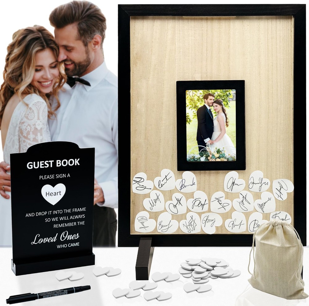 Wedding Guest Book Alternative, Guestbook For Wedding, Wedding Guest Book Alt…