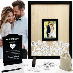 Wedding Guest Book Alternative, Guestbook For Wedding, Wedding Guest Book Alt…