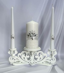 Magik Life Unity Candle Set – 6 Two 10 Taper Burning Unity For Marriage In Usa
