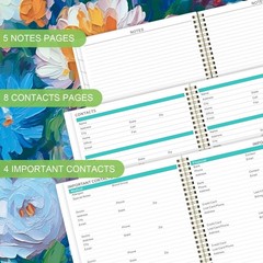 Monthly Planner 2026-2027 – 9″ x 11″ Large 18 Monthly Planner 2026-2027 (Jul….