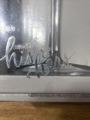 New In Box “Mr and Mrs» Wedding Toasting Champagne Glass Flute Set Hobby Lobby