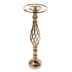 Gold Crystal Flower Stands Set of 6 55cm (21.7in) Wedding Centerpieces
