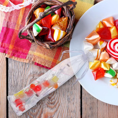 50Pcs White Organza Drawstring Bags for Folding Hand Fans Wedding Party Favor Ba