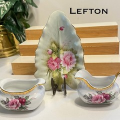 Vintage Table Decor For Tea Party -Vase, Sugar & Creamer, Bells, Pewter Rabbit +