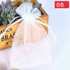 200/500PCS Organza Gift Bag Drawstring Candy Jewelry Pouches Wedding Party Favor