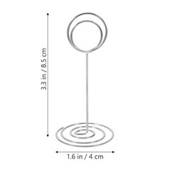 10Pcs Place Card Holders Table Number Holders Table Picture Stands picture clips