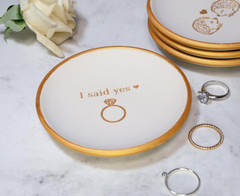 Engagement Gifts for Couples – Engagement Party Decorations & I Said Yes Jewelry